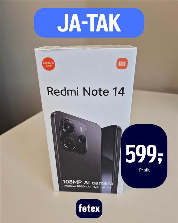 Xiaomi redmi note 14